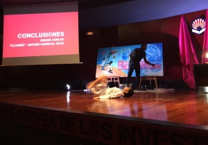 Conclusiones (Danza contemporánea). Coreografía e interpretación: Susana Aguilar Barroso.